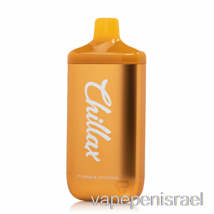 חד פעמי Vape Israel Chillax 9000 לימונדה אננס חד פעמית